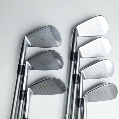 Used Mizuno MP-H5 & MP-25 Combo Iron Set / 4 - PW / Regular Flex