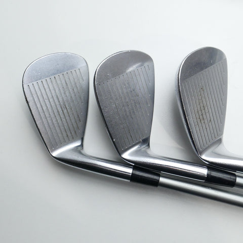 Used Mizuno MP-H5 & MP-25 Combo Iron Set / 4 - PW / Regular Flex