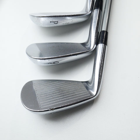 Used Mizuno MP-H5 & MP-25 Combo Iron Set / 4 - PW / Regular Flex