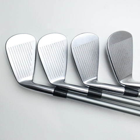 Used Mizuno MP-H5 & MP-25 Combo Iron Set / 4 - PW / Regular Flex