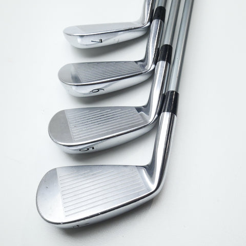Used Mizuno MP-H5 & MP-25 Combo Iron Set / 4 - PW / Regular Flex