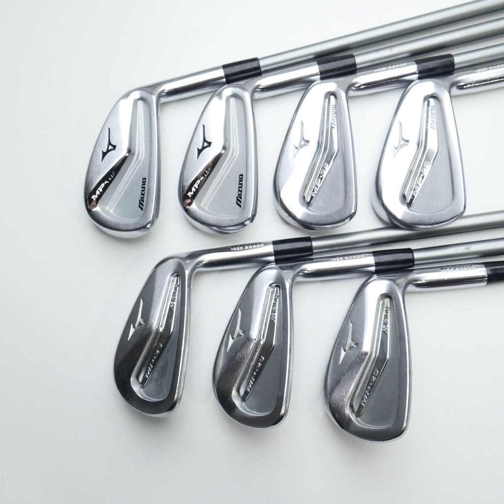 Used Mizuno MP-H5 & MP-25 Combo Iron Set / 4 - PW / Regular Flex