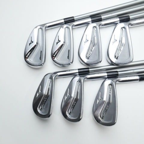 Used Mizuno MP-H5 & MP-25 Combo Iron Set / 4 - PW / Regular Flex