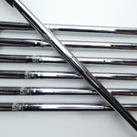 Used Mizuno MP-H5 & MP4 Combo Iron Set / 4 - PW / X-Stiff Flex
