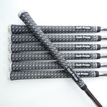 Used Mizuno MP-H5 & MP4 Combo Iron Set / 4 - PW / X-Stiff Flex