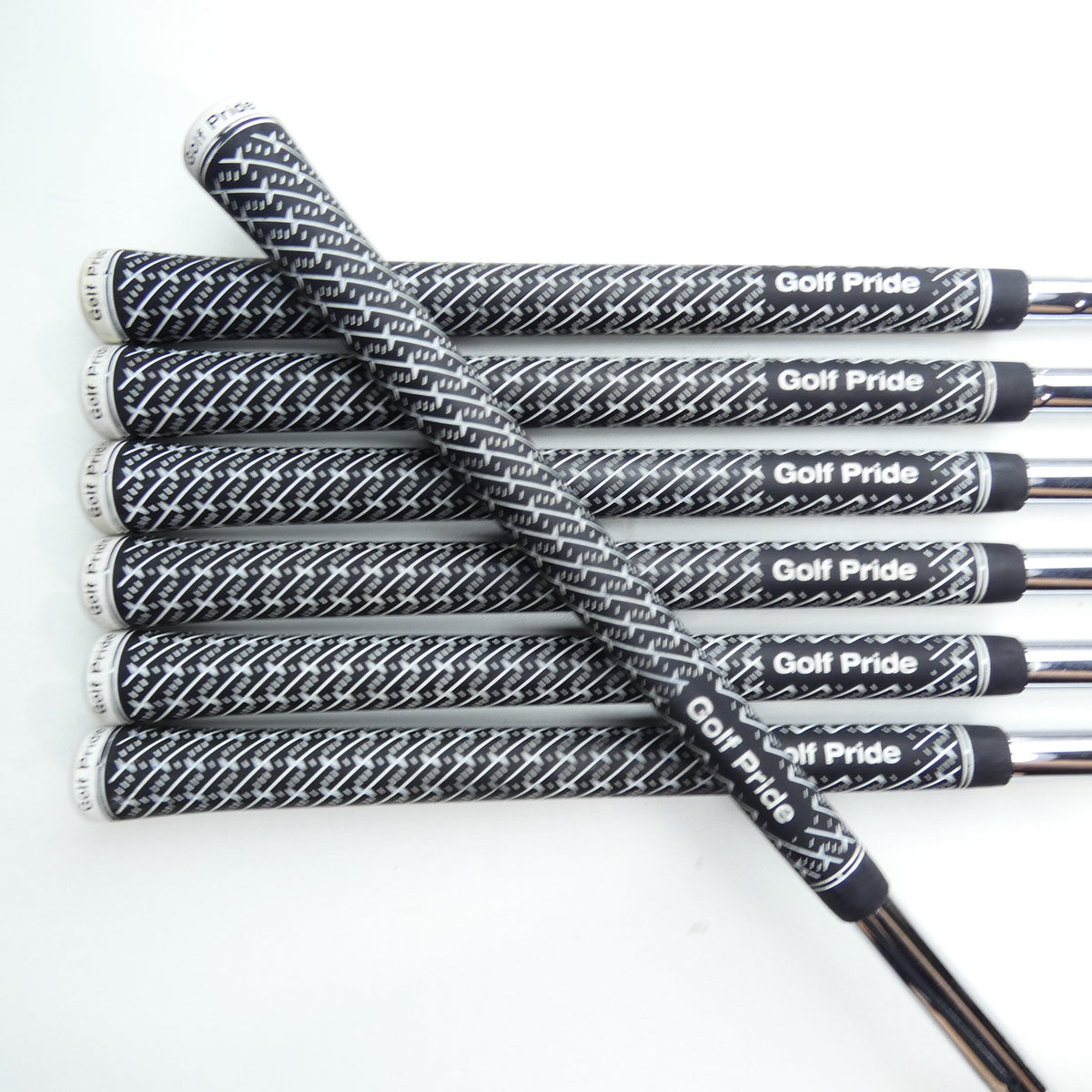 Used Mizuno MP-H5 & MP4 Combo Iron Set / 4 - PW / X-Stiff Flex