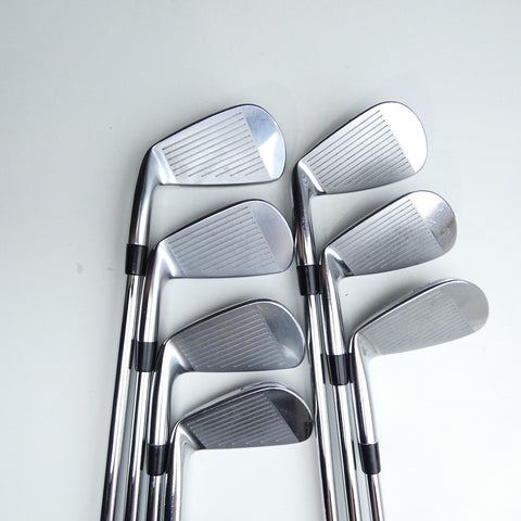 Used Mizuno MP-H5 & MP4 Combo Iron Set / 4 - PW / X-Stiff Flex