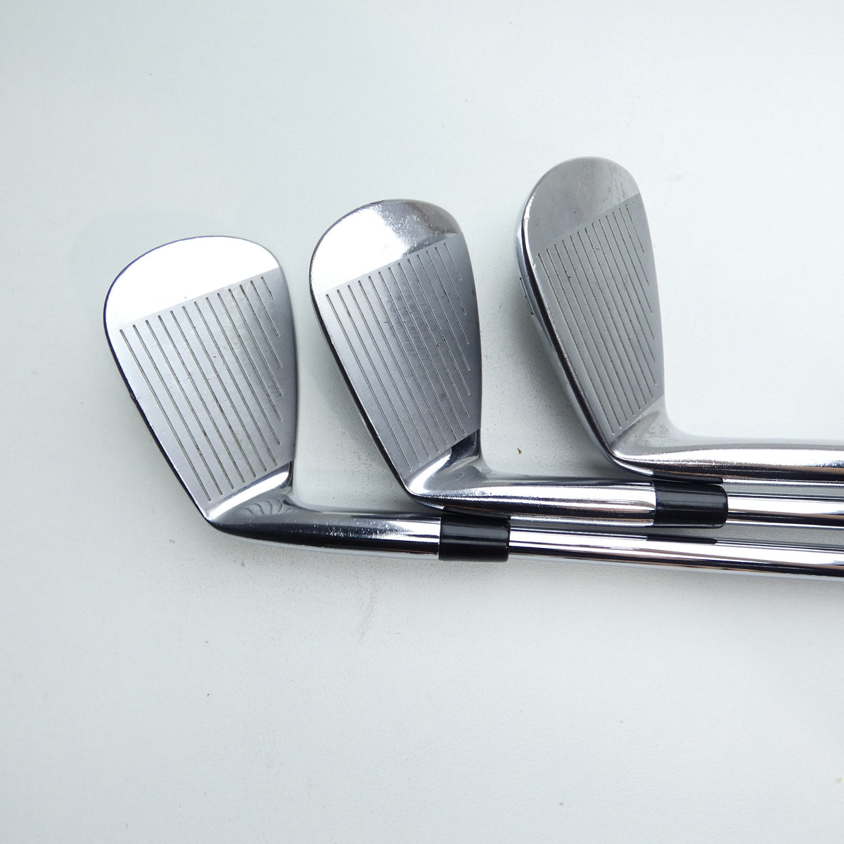 Used Mizuno MP-H5 & MP4 Combo Iron Set / 4 - PW / X-Stiff Flex