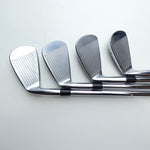 Used Mizuno MP-H5 & MP4 Combo Iron Set / 4 - PW / X-Stiff Flex