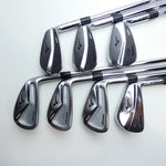 Used Mizuno MP-H5 & MP4 Combo Iron Set / 4 - PW / X-Stiff Flex