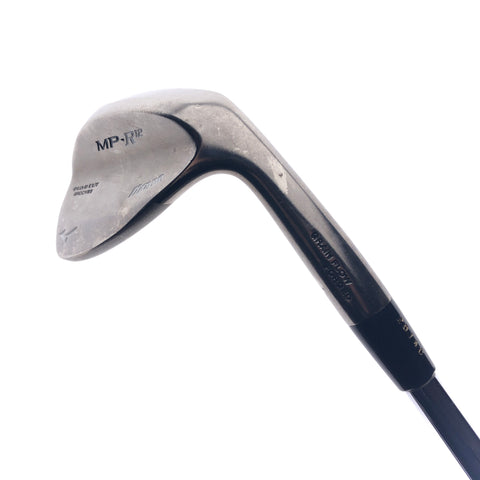 Used Mizuno MP-R 12 Black Satin Gap Wedge / 50.0 Degrees / Stiff Flex