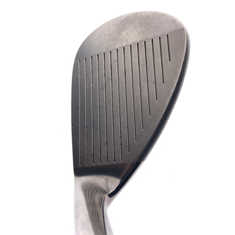 Used Mizuno MP-R 12 Black Satin Gap Wedge / 50.0 Degrees / Stiff Flex