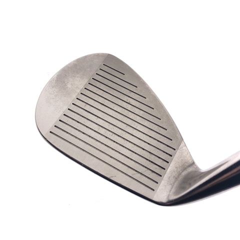 Used Mizuno MP-R 12 Black Satin Gap Wedge / 50.0 Degrees / Stiff Flex