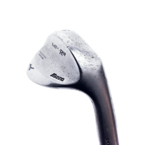 Used Mizuno MP-R 12 White Satin Chrome Gap Wedge / 50.0 Degrees / Wedge Flex