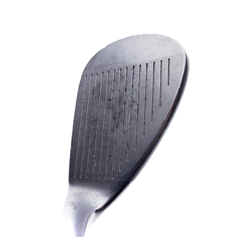 Used Mizuno MP-R 12 White Satin Chrome Gap Wedge / 50.0 Degrees / Wedge Flex