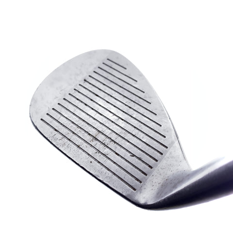 Used Mizuno MP-R 12 White Satin Chrome Gap Wedge / 50.0 Degrees / Wedge Flex