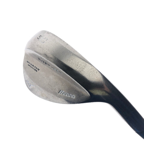 Used Mizuno MP-R 12 White Satin Chrome Gap Wedge / 52.0 Degrees / Wedge Flex