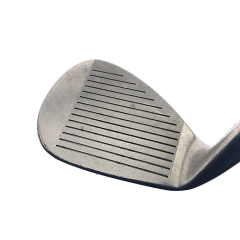 Used Mizuno MP-R 12 White Satin Chrome Gap Wedge / 52.0 Degrees / Wedge Flex