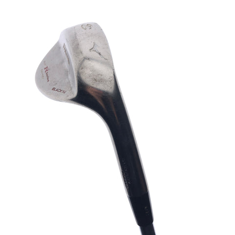 Used Mizuno MP-R Black Nickel Lob Wedge / 60.0 Degrees / Stiff Flex
