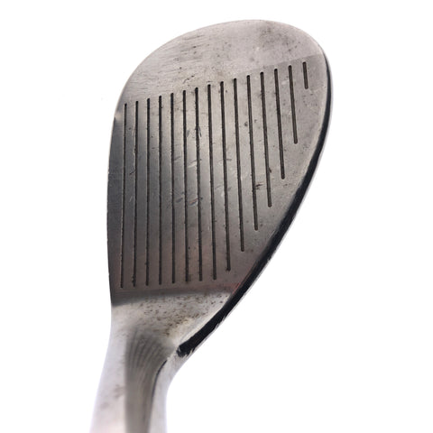 Used Mizuno MP-R Black Nickel Lob Wedge / 60.0 Degrees / Stiff Flex