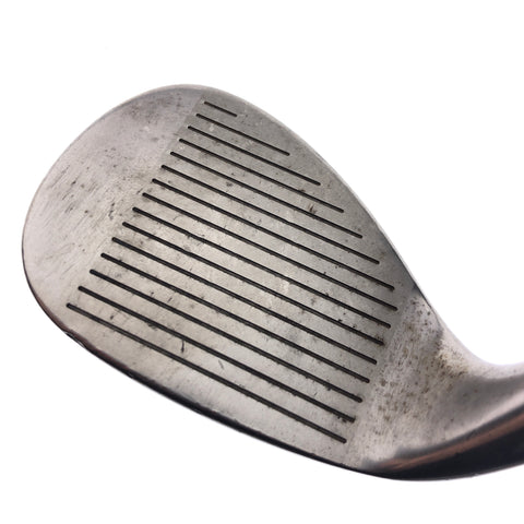 Used Mizuno MP-R Black Nickel Lob Wedge / 60.0 Degrees / Stiff Flex