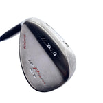 Used Mizuno MP-R Black Nickel Sand Wedge / 56.0 Degrees / Regular Flex / Left-H