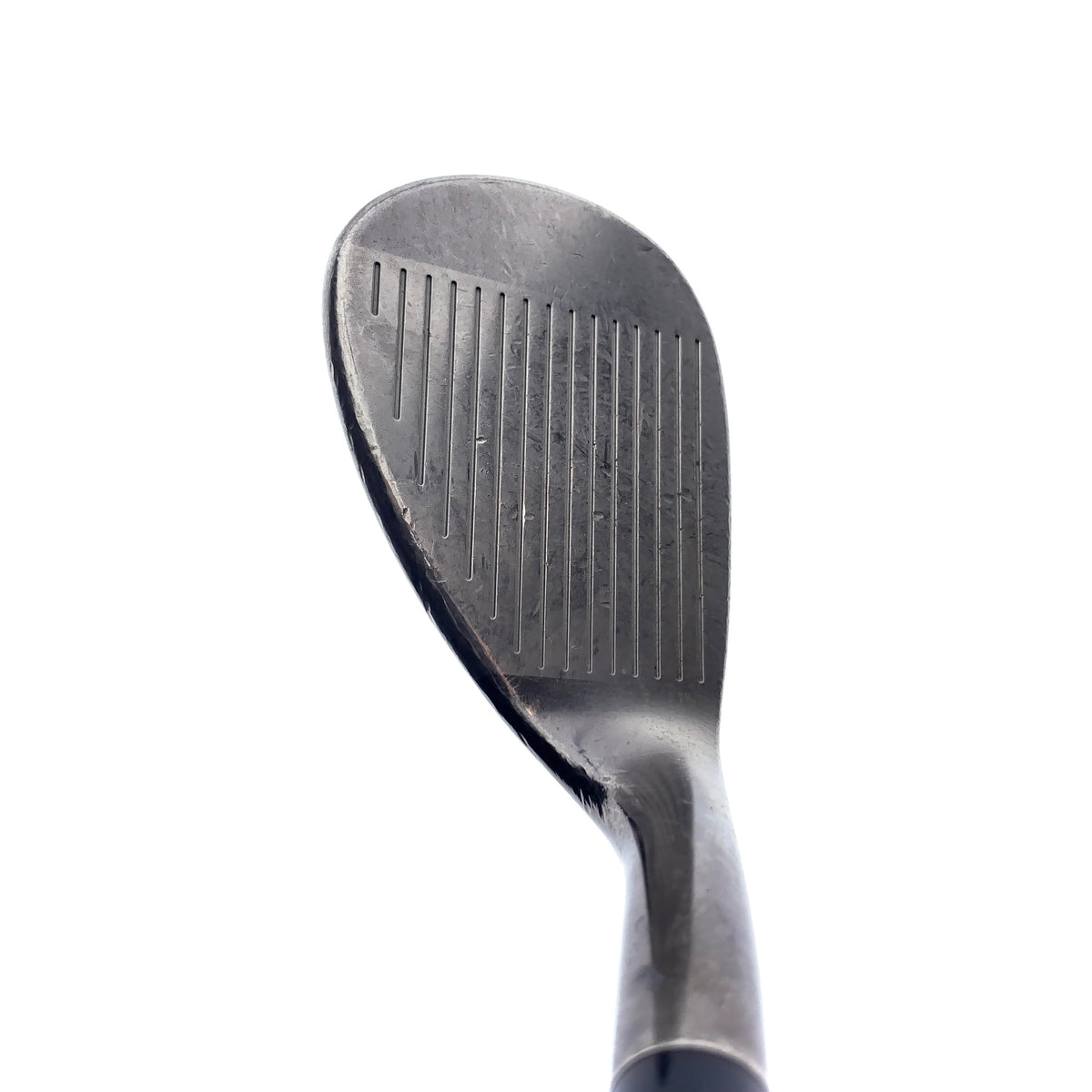 Used Mizuno MP-R Black Nickel Sand Wedge / 56.0 Degrees / Regular Flex / Left-H