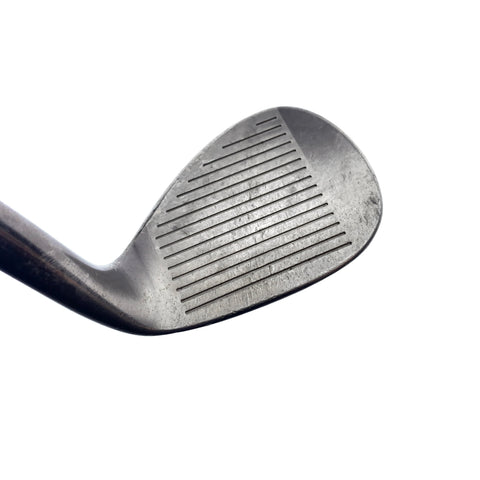 Used Mizuno MP-R Black Nickel Sand Wedge / 56.0 Degrees / Regular Flex / Left-H