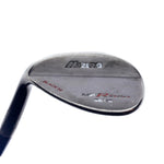 Used Mizuno MP-R Black Nickel Sand Wedge / 56.0 Degrees / Regular Flex / Left-H