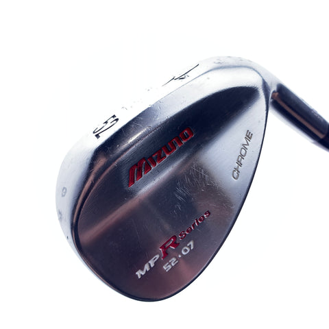 Used Mizuno MP-R Chrome Gap Wedge / 52.0 Degrees / Regular Flex