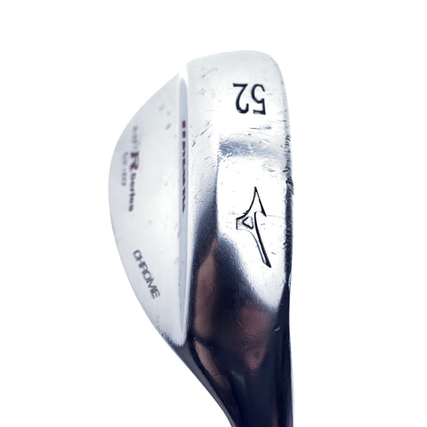 Used Mizuno MP-R Chrome Gap Wedge / 52.0 Degrees / Regular Flex