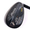 Used Mizuno MP Raw Black Ox Gap Wedge / 52.0 Degrees / Stiff Flex