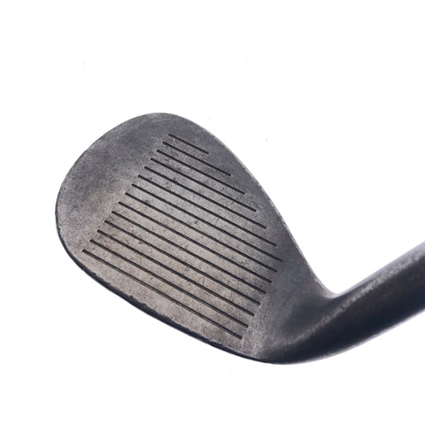 Used Mizuno MP Raw Black Ox Gap Wedge / 52.0 Degrees / Stiff Flex
