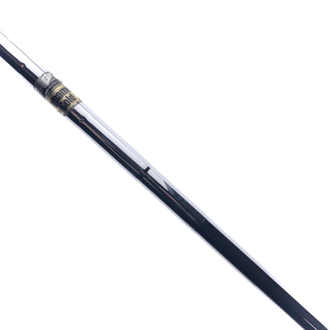 Used Mizuno MP Raw Black Ox Gap Wedge / 52.0 Degrees / Stiff Flex