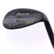 Used Mizuno MP Raw Black Ox Gap Wedge / 52.0 Degrees / Stiff Flex