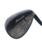 Used Mizuno MP Raw Black Ox Gap Wedge / 52.0 Degrees / Wedge Flex