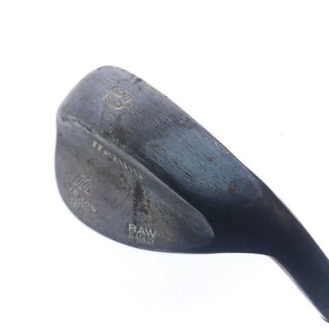 Used Mizuno MP Raw Black Ox Gap Wedge / 52.0 Degrees / Wedge Flex