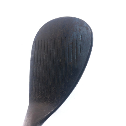 Used Mizuno MP Raw Black Ox Gap Wedge / 52.0 Degrees / Wedge Flex