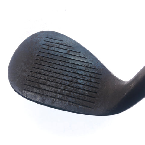 Used Mizuno MP Raw Black Ox Gap Wedge / 52.0 Degrees / Wedge Flex