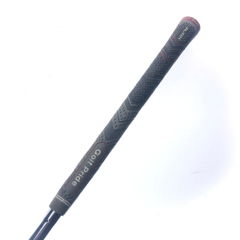 Used Mizuno MP Raw Black Ox Gap Wedge / 52.0 Degrees / Wedge Flex