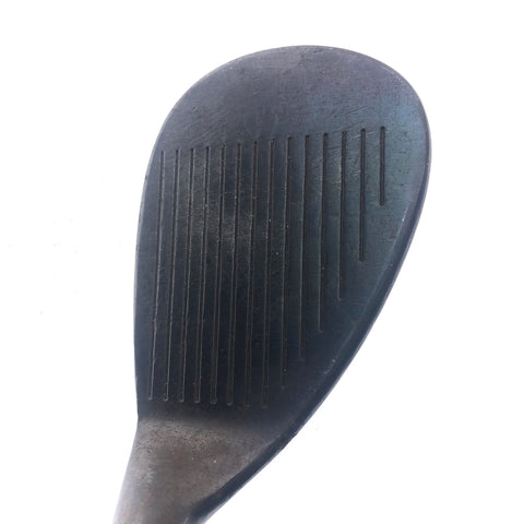 Used Mizuno MP Raw Black Ox Lob Wedge / 60.0 Degrees / Wedge Flex