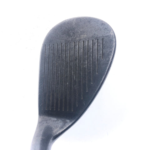Used Mizuno MP Raw Black Ox Lob Wedge / 60.0 Degrees / Wedge Flex