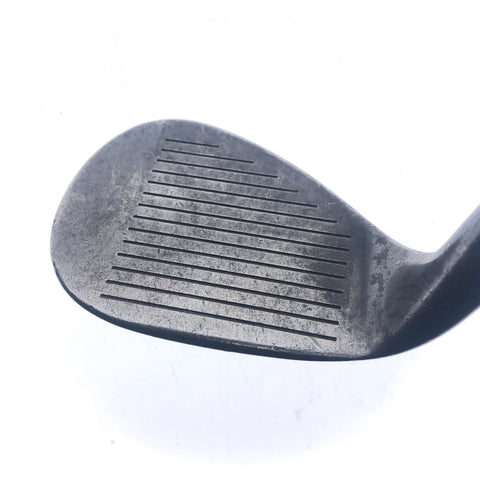 Used Mizuno MP Raw Black Ox Lob Wedge / 60.0 Degrees / Wedge Flex
