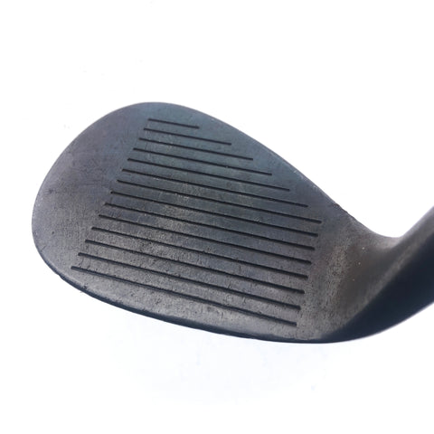Used Mizuno MP Raw Black Ox Lob Wedge / 60.0 Degrees / Wedge Flex