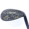 Used Mizuno MP Raw Black Ox Lob Wedge / 60.0 Degrees / Wedge Flex