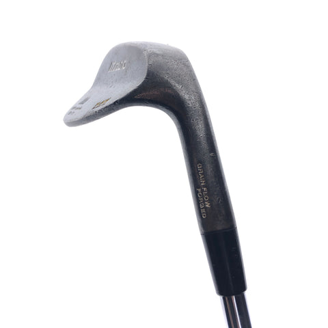 Used Mizuno MP Raw Black Ox Sand Wedge / 56.0 Degrees / Regular Flex