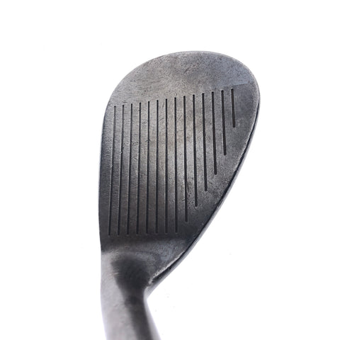 Used Mizuno MP Raw Black Ox Sand Wedge / 56.0 Degrees / Regular Flex
