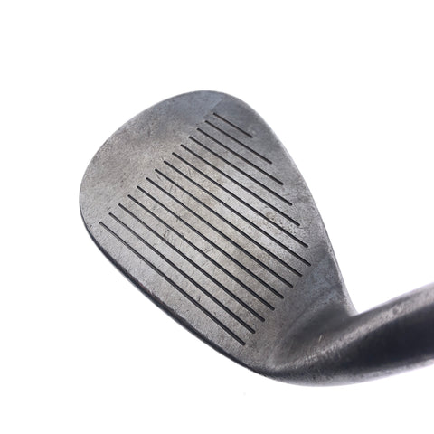 Used Mizuno MP Raw Black Ox Sand Wedge / 56.0 Degrees / Regular Flex