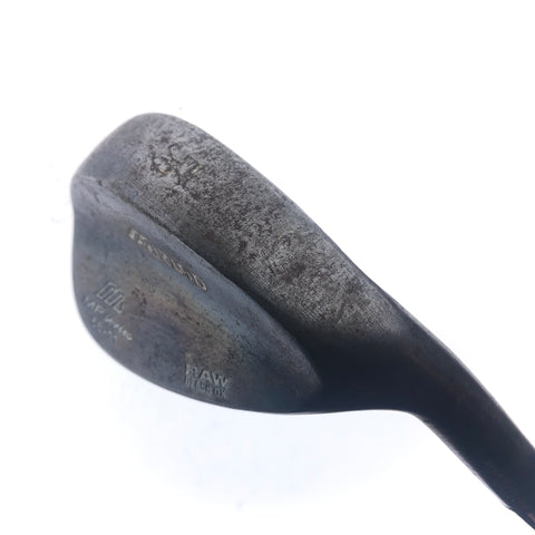 Used Mizuno MP Raw Black Ox Sand Wedge / 56.0 Degrees / Wedge Flex