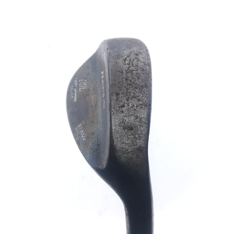 Used Mizuno MP Raw Black Ox Sand Wedge / 56.0 Degrees / Wedge Flex